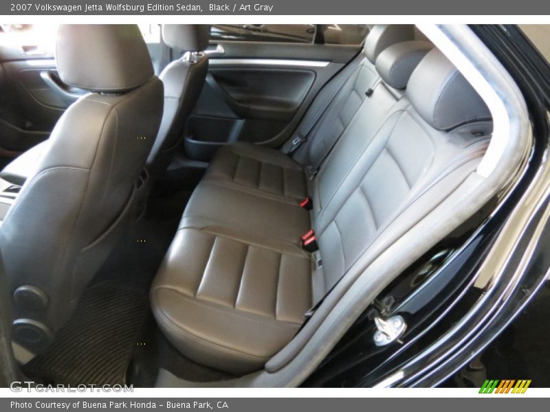 Black / Art Gray 2007 Volkswagen Jetta Wolfsburg Edition Sedan