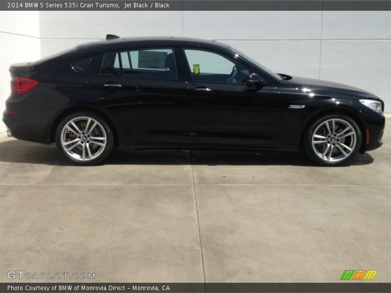  2014 5 Series 535i Gran Turismo Jet Black