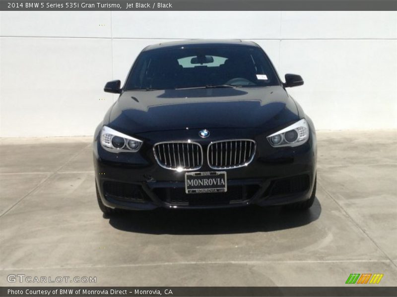 Jet Black / Black 2014 BMW 5 Series 535i Gran Turismo