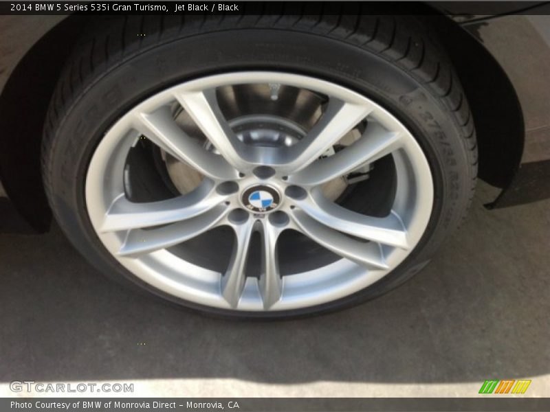  2014 5 Series 535i Gran Turismo Wheel