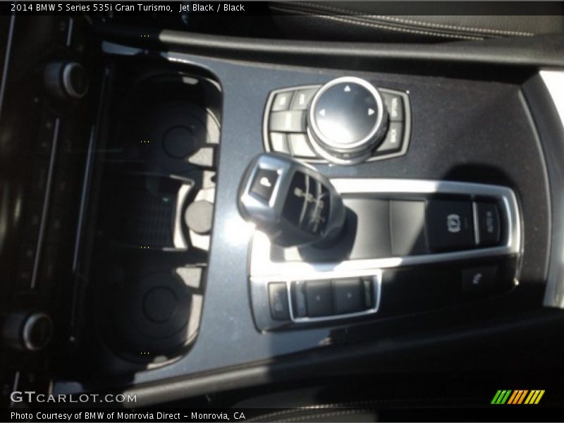 Jet Black / Black 2014 BMW 5 Series 535i Gran Turismo