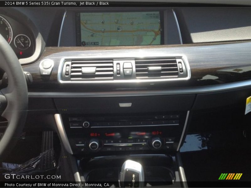Jet Black / Black 2014 BMW 5 Series 535i Gran Turismo