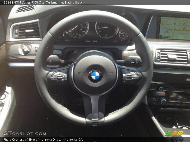  2014 5 Series 535i Gran Turismo Steering Wheel