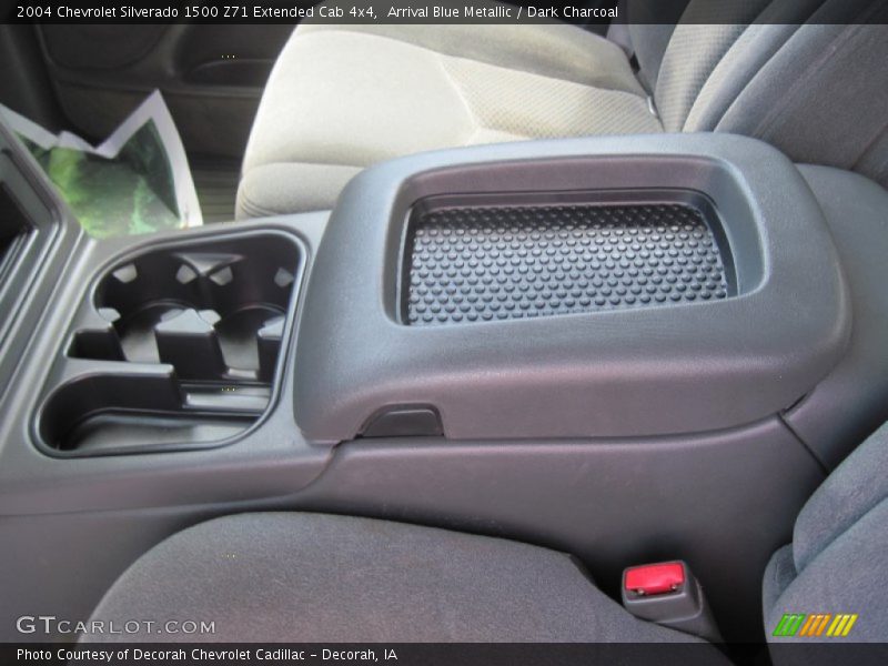 Arrival Blue Metallic / Dark Charcoal 2004 Chevrolet Silverado 1500 Z71 Extended Cab 4x4