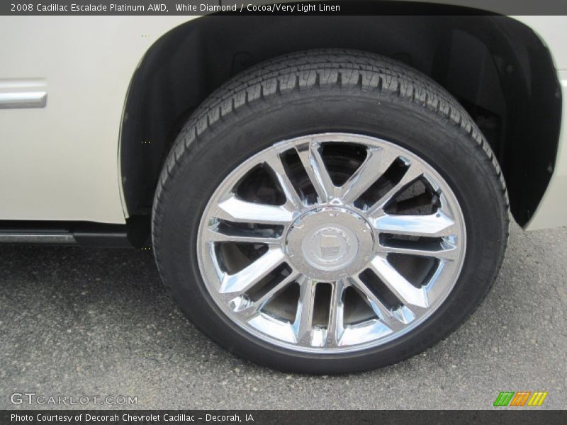  2008 Escalade Platinum AWD Wheel