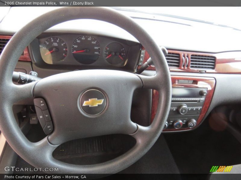  2006 Impala Police Steering Wheel
