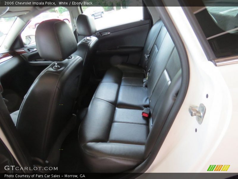 White / Ebony Black 2006 Chevrolet Impala Police