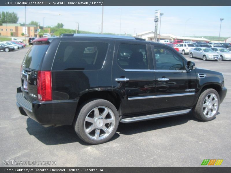 Black Raven / Ebony 2010 Cadillac Escalade Luxury AWD