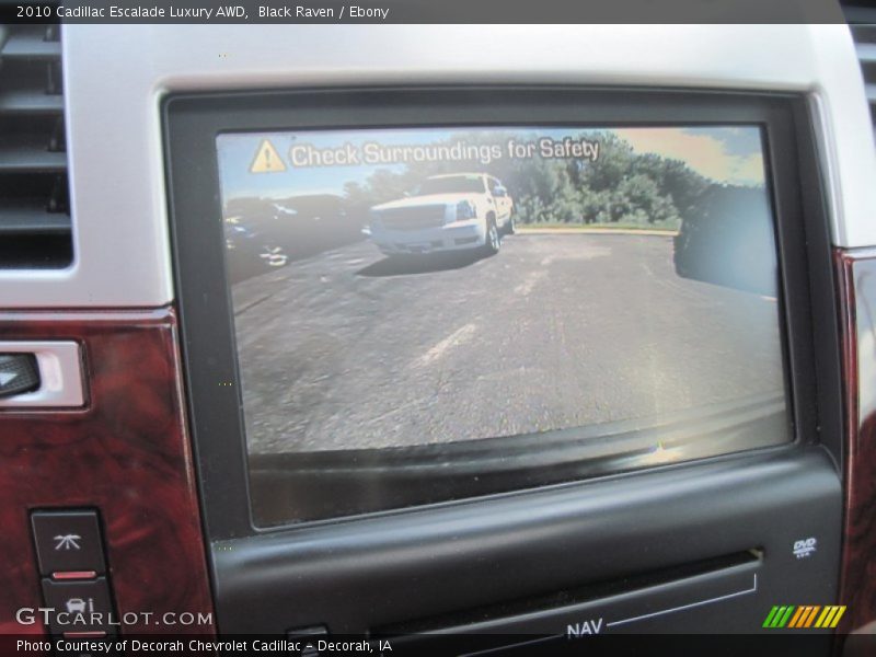 Black Raven / Ebony 2010 Cadillac Escalade Luxury AWD
