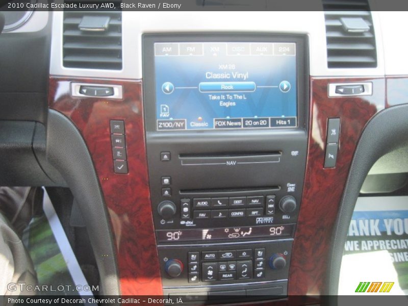 Black Raven / Ebony 2010 Cadillac Escalade Luxury AWD
