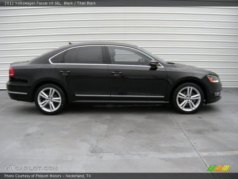  2012 Passat V6 SEL Black