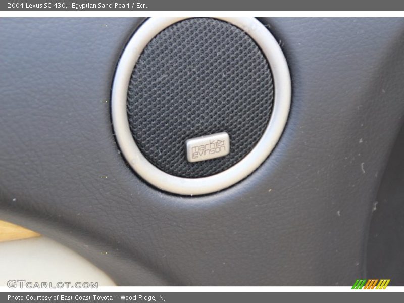Egyptian Sand Pearl / Ecru 2004 Lexus SC 430