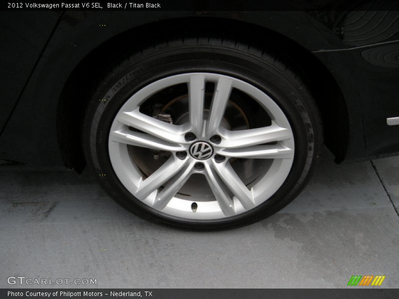  2012 Passat V6 SEL Wheel