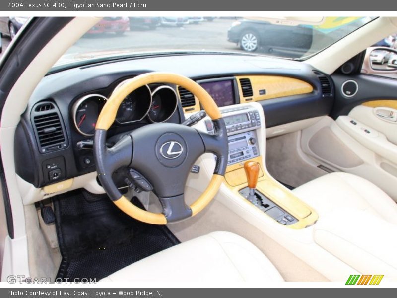 Egyptian Sand Pearl / Ecru 2004 Lexus SC 430