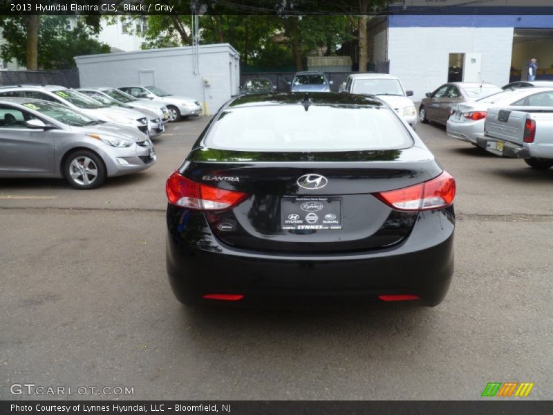 Black / Gray 2013 Hyundai Elantra GLS