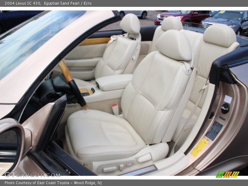 Egyptian Sand Pearl / Ecru 2004 Lexus SC 430