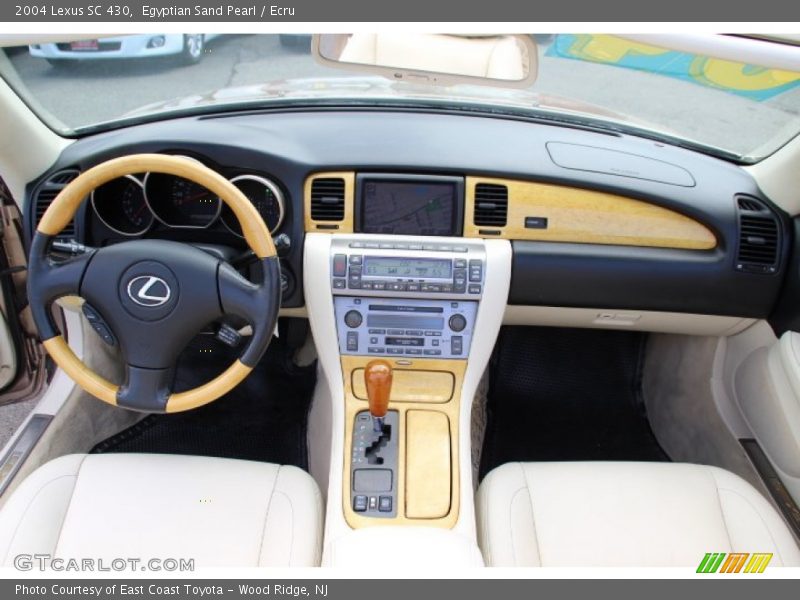 Egyptian Sand Pearl / Ecru 2004 Lexus SC 430