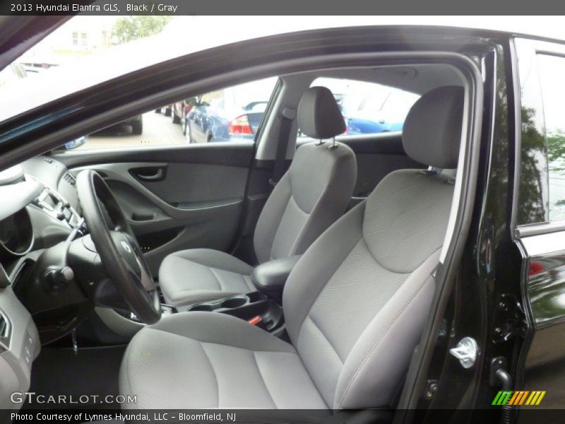 Black / Gray 2013 Hyundai Elantra GLS