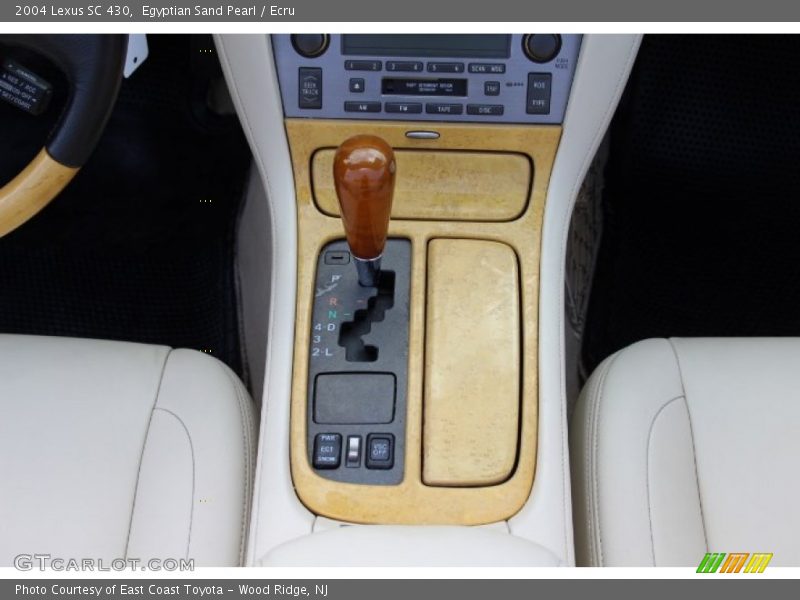 Egyptian Sand Pearl / Ecru 2004 Lexus SC 430