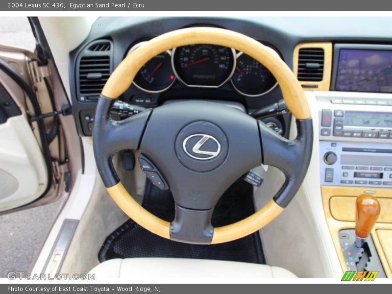 Egyptian Sand Pearl / Ecru 2004 Lexus SC 430
