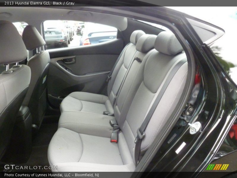 Black / Gray 2013 Hyundai Elantra GLS