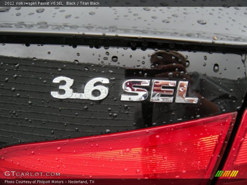  2012 Passat V6 SEL Logo