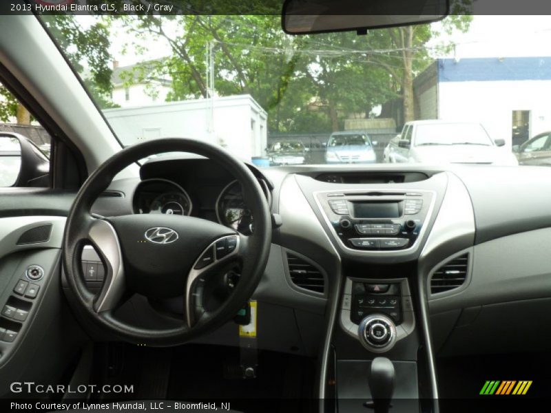 Black / Gray 2013 Hyundai Elantra GLS