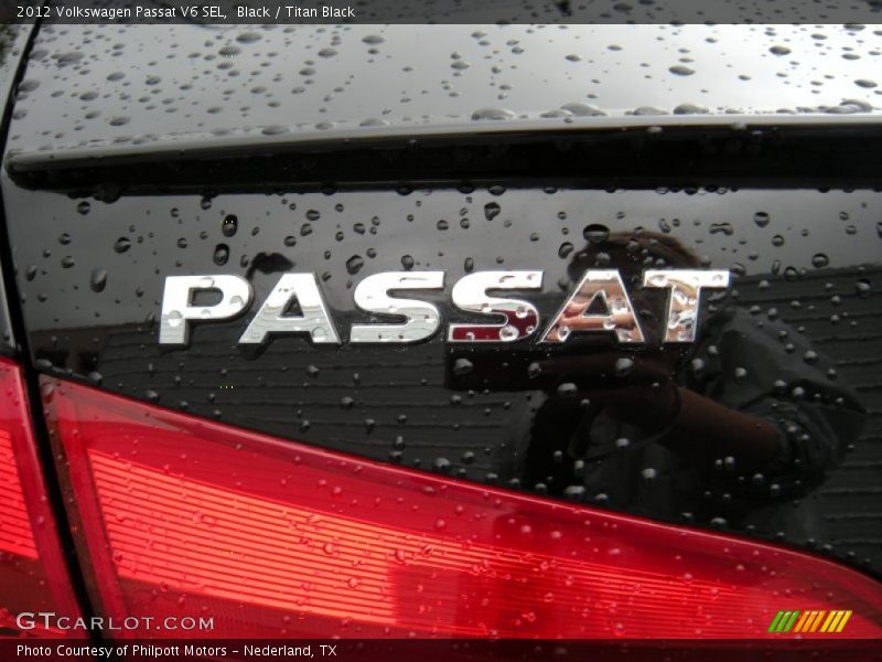  2012 Passat V6 SEL Logo