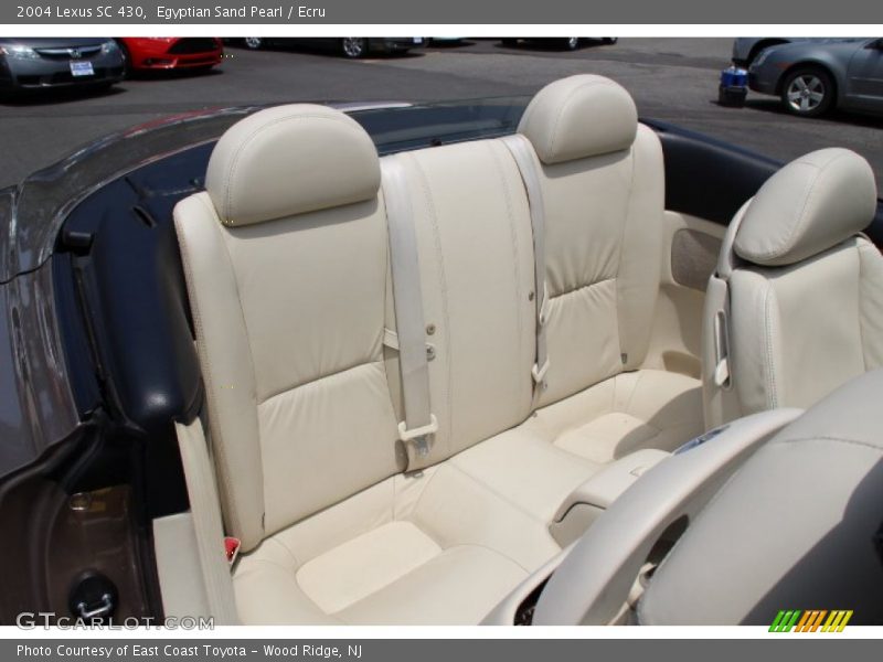Egyptian Sand Pearl / Ecru 2004 Lexus SC 430