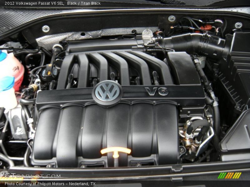  2012 Passat V6 SEL Engine - 3.6 Liter FSI DOHC 24-Valve VVT V6