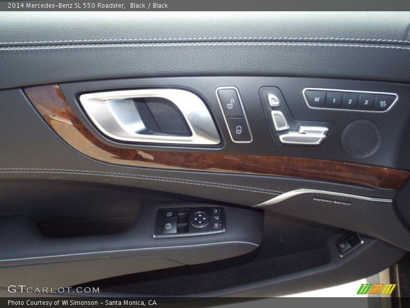 Black / Black 2014 Mercedes-Benz SL 550 Roadster