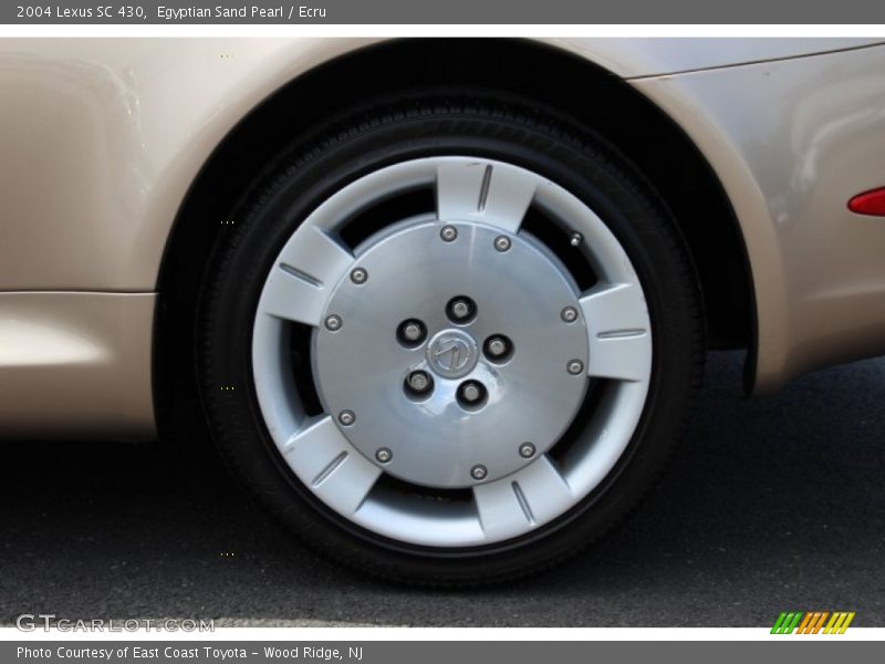 Egyptian Sand Pearl / Ecru 2004 Lexus SC 430