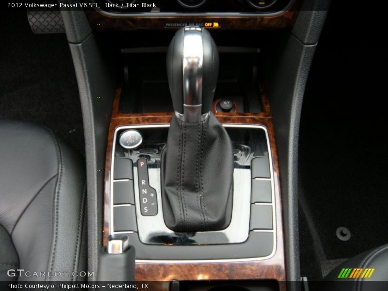  2012 Passat V6 SEL 6 Speed DSG Dual-Clutch Automatic Shifter