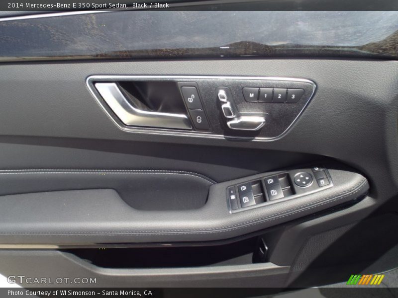 Black / Black 2014 Mercedes-Benz E 350 Sport Sedan