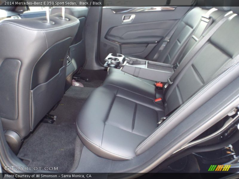 Black / Black 2014 Mercedes-Benz E 350 Sport Sedan