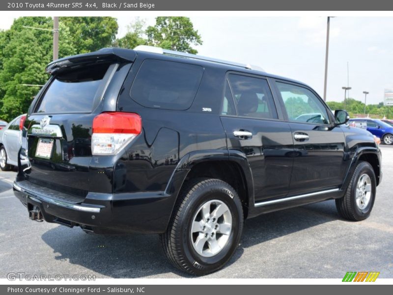 Black / Sand Beige 2010 Toyota 4Runner SR5 4x4