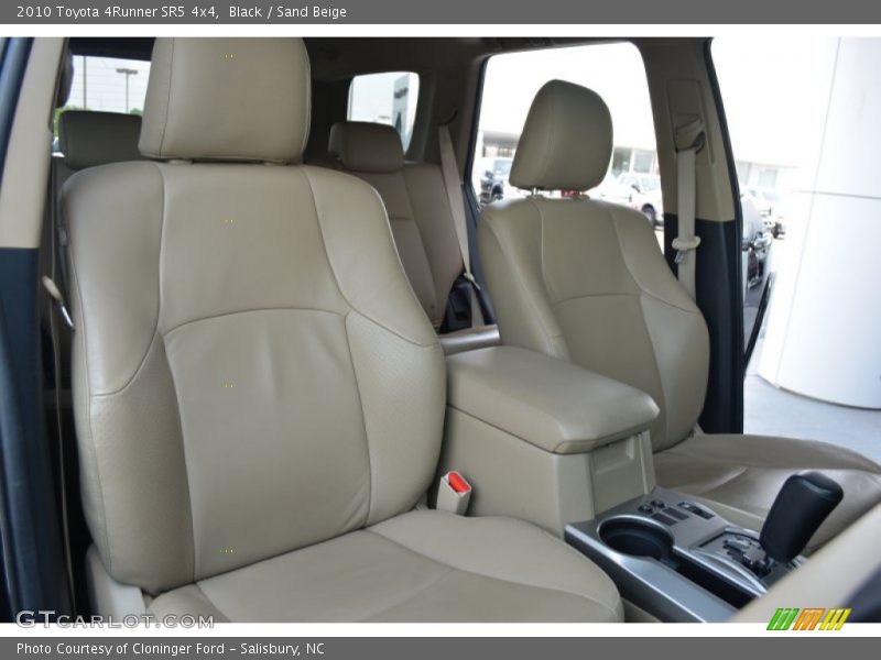 Black / Sand Beige 2010 Toyota 4Runner SR5 4x4