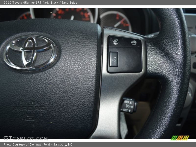 Black / Sand Beige 2010 Toyota 4Runner SR5 4x4