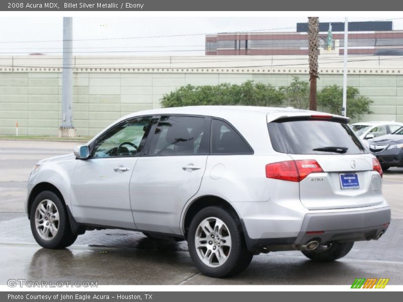 Billet Silver Metallic / Ebony 2008 Acura MDX