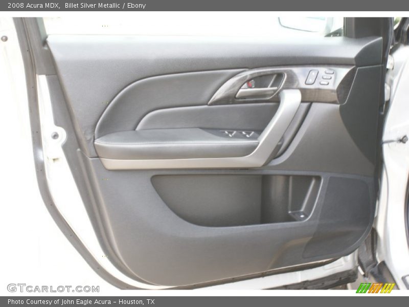 Billet Silver Metallic / Ebony 2008 Acura MDX