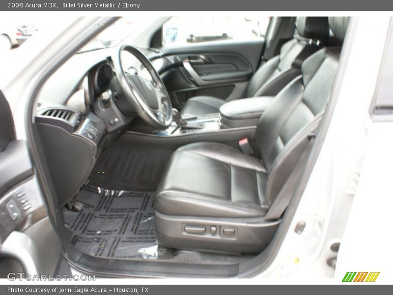 Billet Silver Metallic / Ebony 2008 Acura MDX