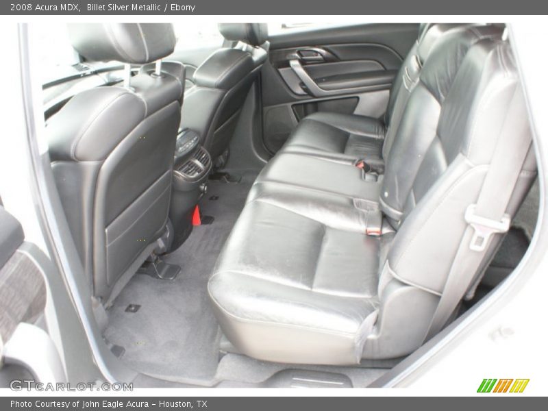 Billet Silver Metallic / Ebony 2008 Acura MDX