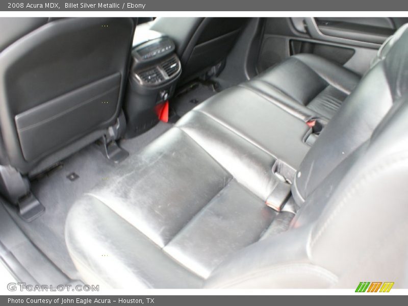 Billet Silver Metallic / Ebony 2008 Acura MDX