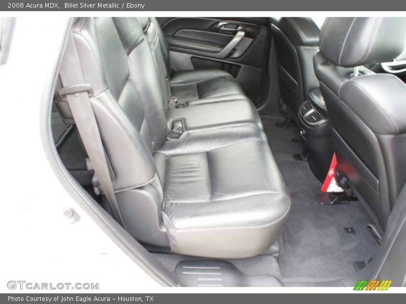 Billet Silver Metallic / Ebony 2008 Acura MDX