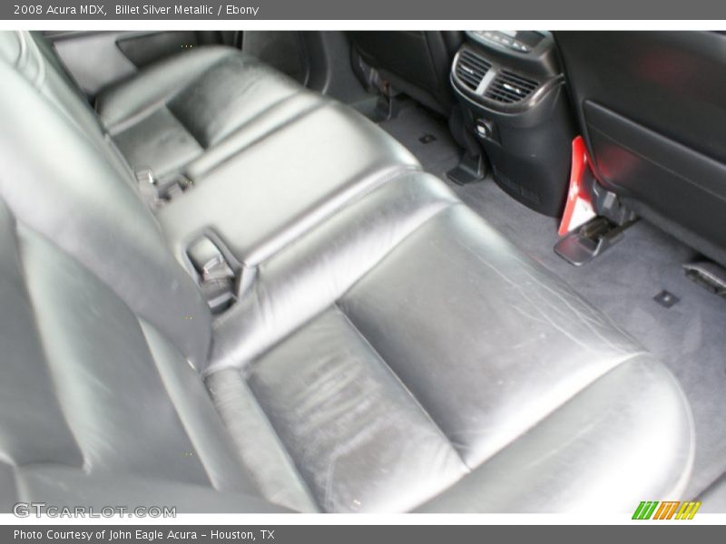 Billet Silver Metallic / Ebony 2008 Acura MDX