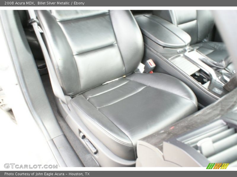 Billet Silver Metallic / Ebony 2008 Acura MDX