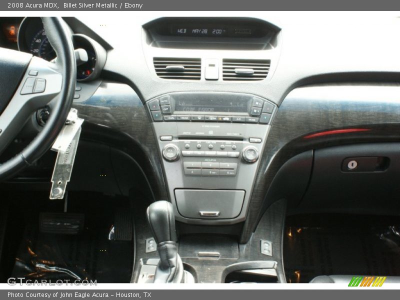 Billet Silver Metallic / Ebony 2008 Acura MDX