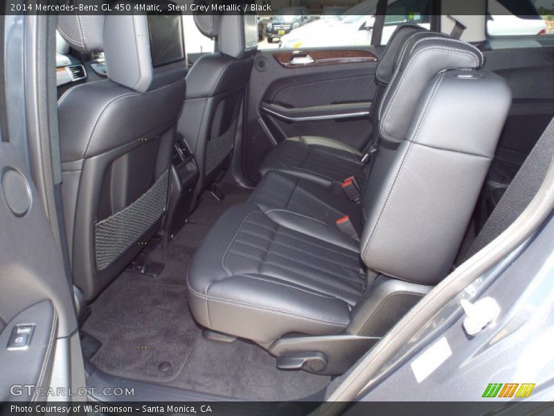 Steel Grey Metallic / Black 2014 Mercedes-Benz GL 450 4Matic