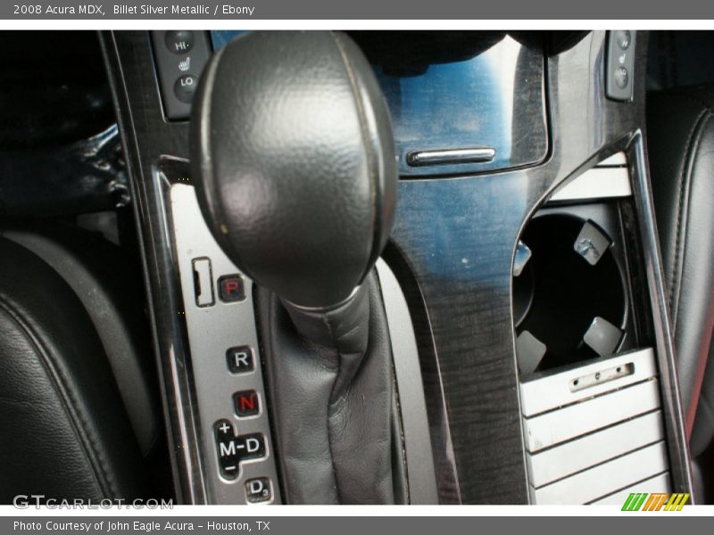 Billet Silver Metallic / Ebony 2008 Acura MDX