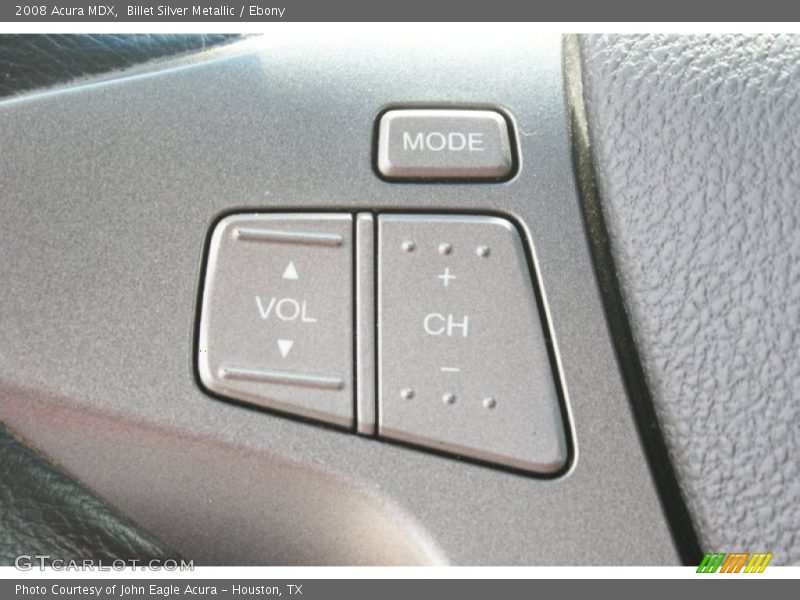 Billet Silver Metallic / Ebony 2008 Acura MDX